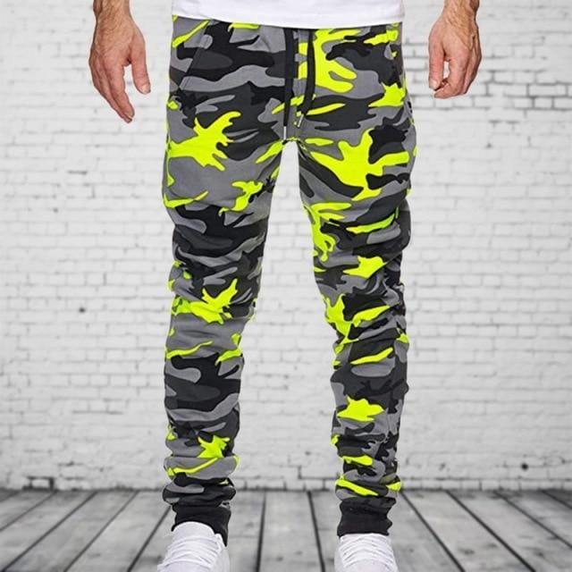 Men Camouflage Military Pants