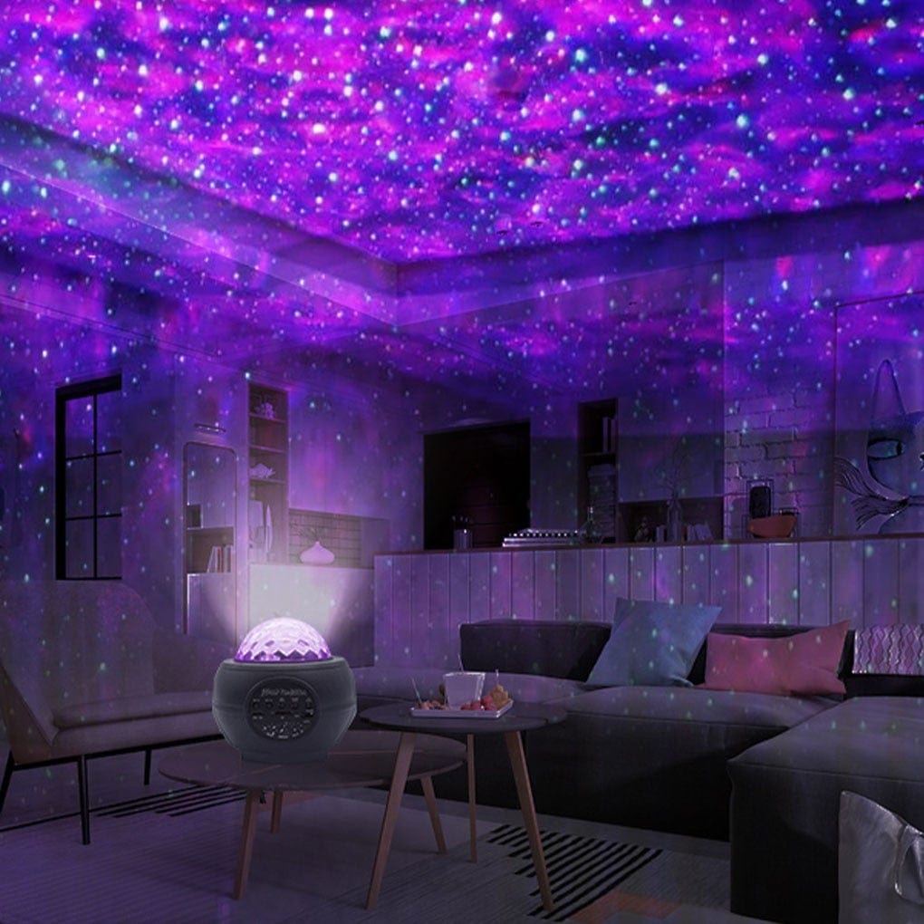 Colorful LED Star Light Projector