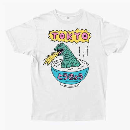 Cartoon Dinosaur Tokyo Tee