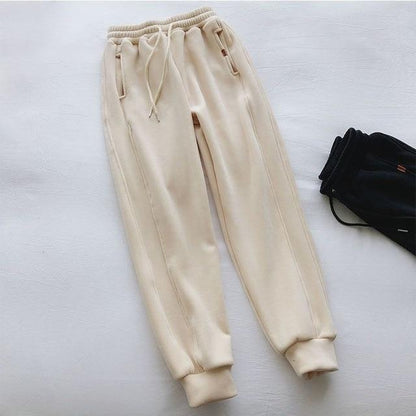 Women Velvet Pants