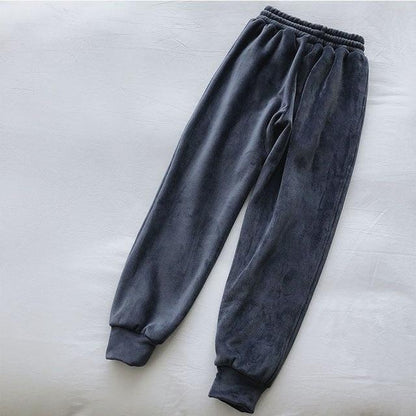 Women Velvet Pants