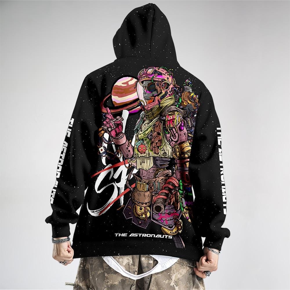 Astronaut Printed Hoodie