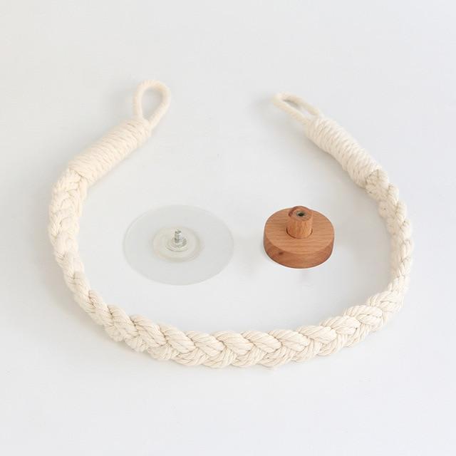 Vintage Towel Hanging Rope