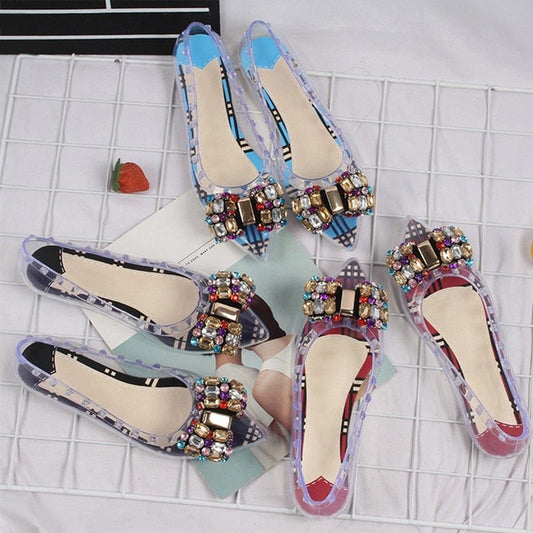 Women Butterfly Knot Shoes