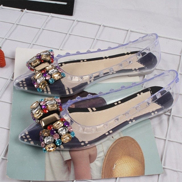 Women Butterfly Knot Shoes