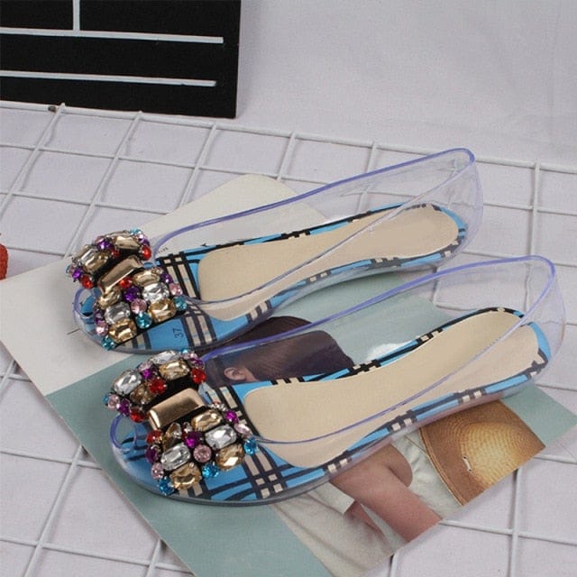 Women Butterfly Knot Shoes