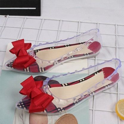 Women Butterfly Knot Shoes