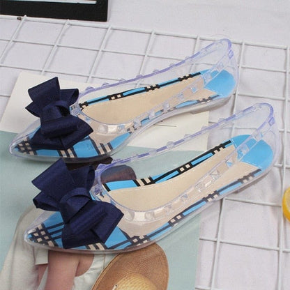 Women Butterfly Knot Shoes