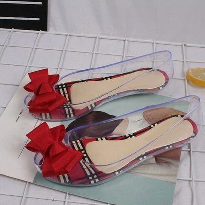 Women Butterfly Knot Shoes