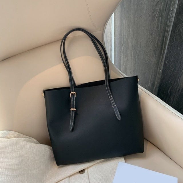 Fashion Women Leather Shoulder bags