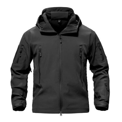 Waterproof Softshell Outwear Coat