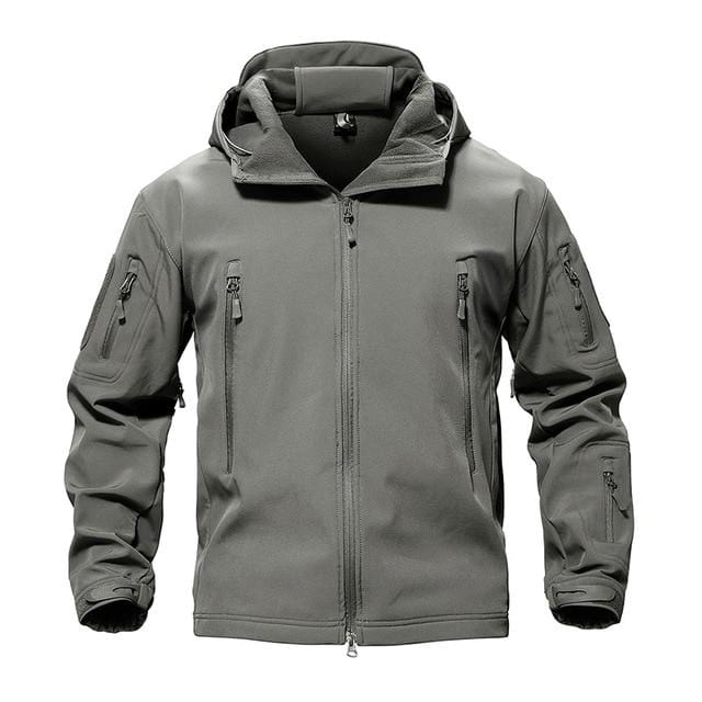 Waterproof Softshell Outwear Coat