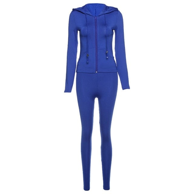 Women 2 Piece Tracksuit