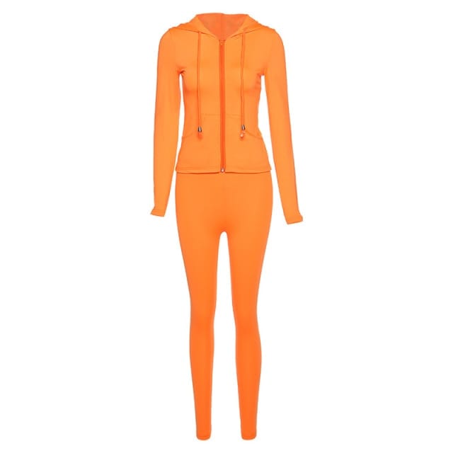 Women 2 Piece Tracksuit