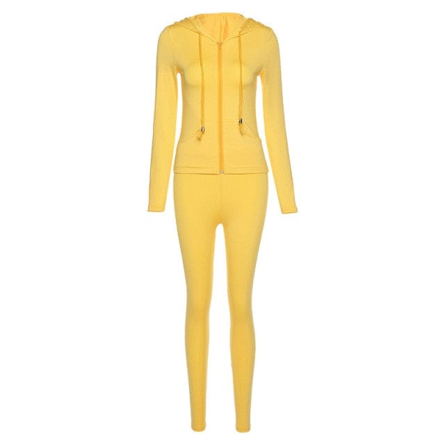 Women 2 Piece Tracksuit