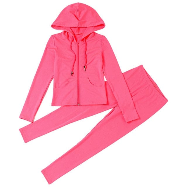 Women 2 Piece Tracksuit