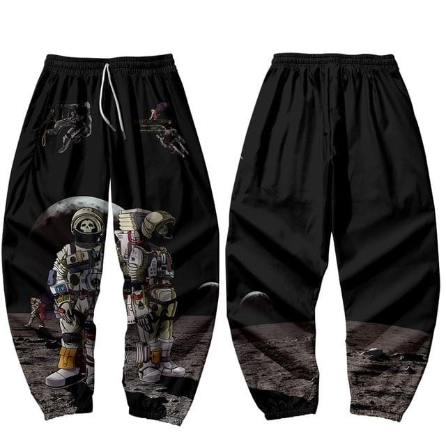 Astronaut Graphic Joggers