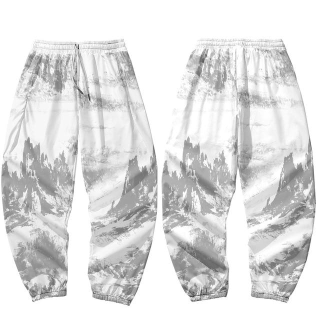 Astronaut Graphic Joggers