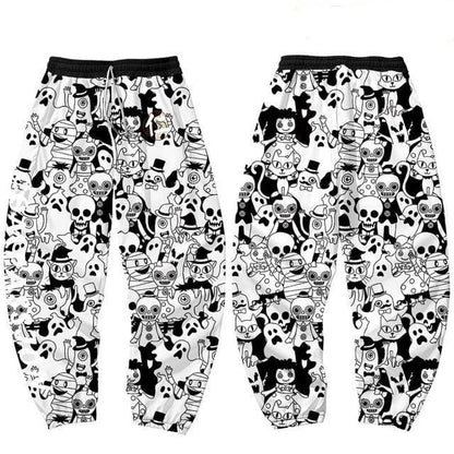 Astronaut Graphic Joggers