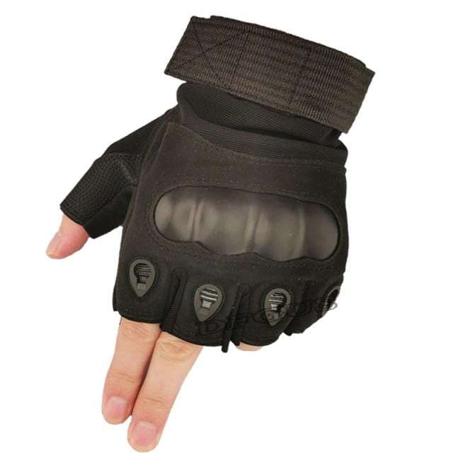 Tactical Hard Knuckle Half finger Gloves