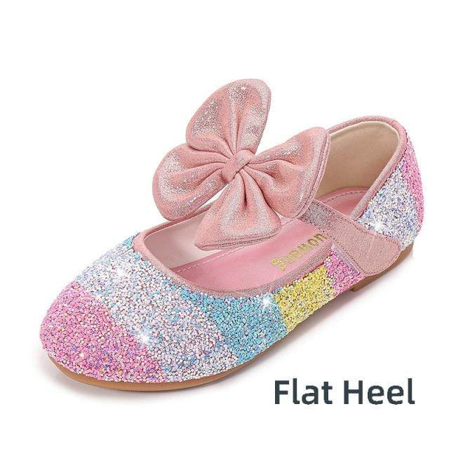 High Heel Princess Crystal Shoes Single Shoes