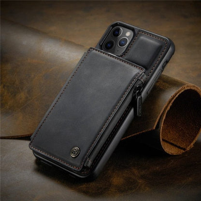 Leather Wallet Case for iPhone