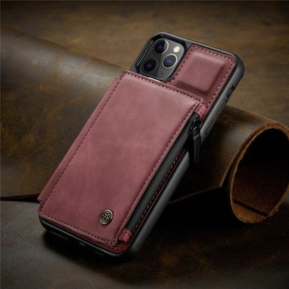 Leather Wallet Case for iPhone