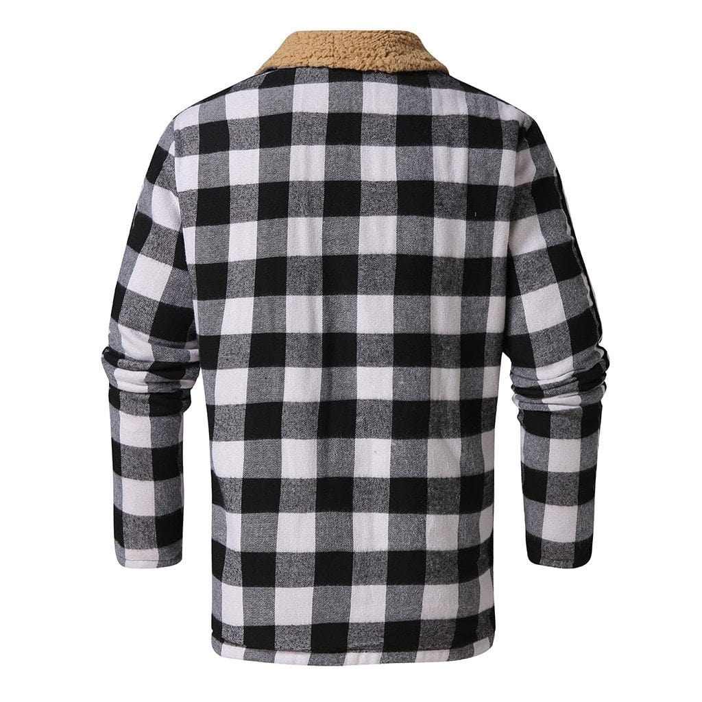 Men's Plaid Fashion Jacket