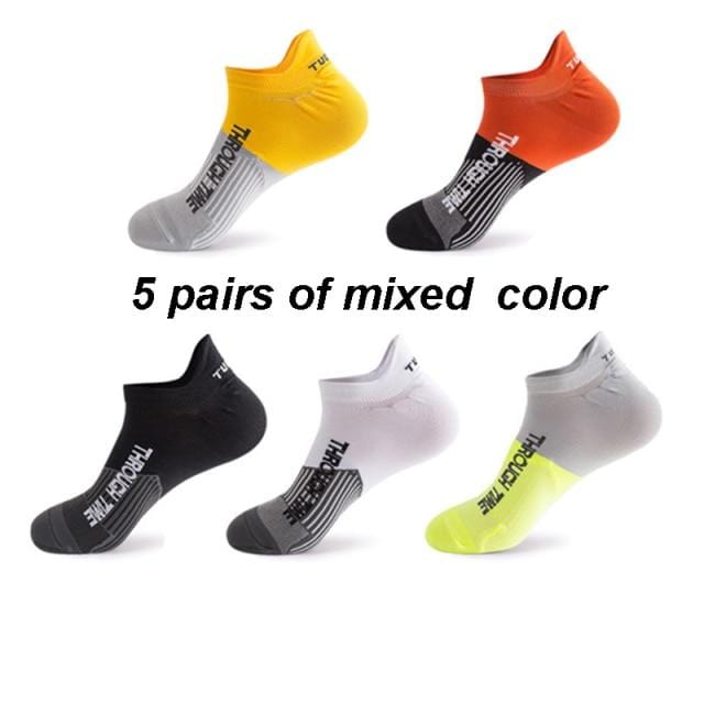 Men Women Sports Running Socks