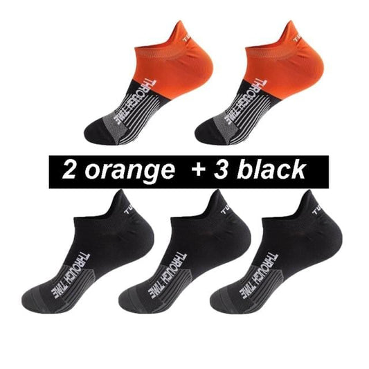 Men Women Sports Running Socks