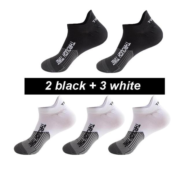 Men Women Sports Running Socks