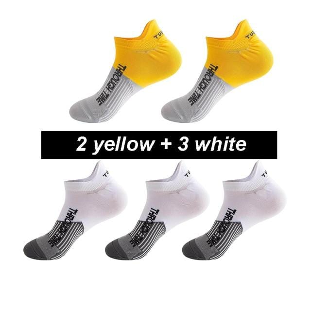 Men Women Sports Running Socks