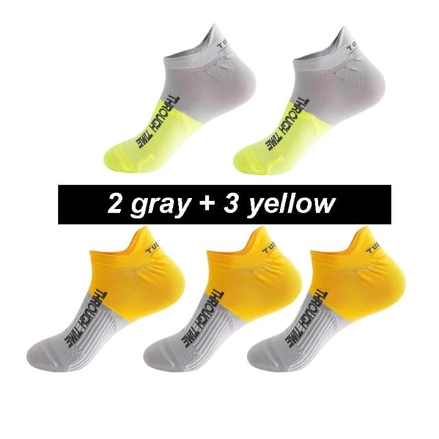 Men Women Sports Running Socks