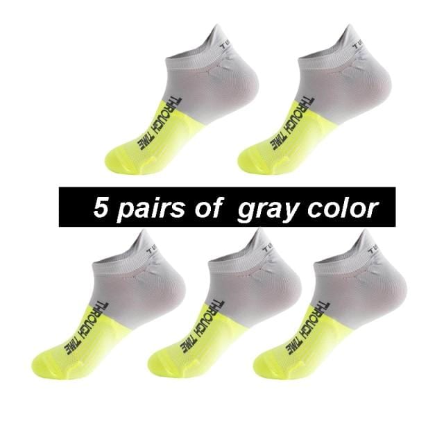 Men Women Sports Running Socks