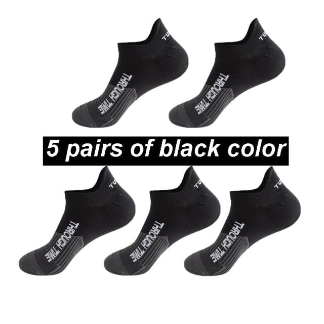 Men Women Sports Running Socks