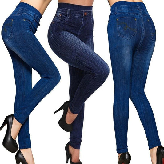 Women Jean Leggings Pants