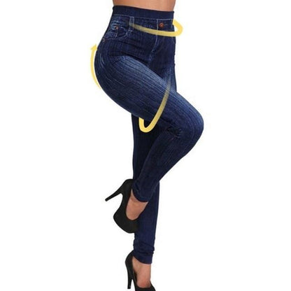 Women Jean Leggings Pants