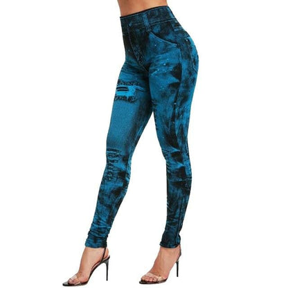 Women Jean Leggings Pants