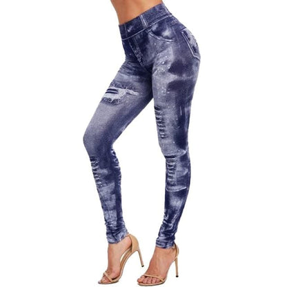 Women Jean Leggings Pants