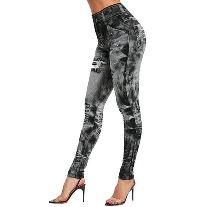 Women Jean Leggings Pants