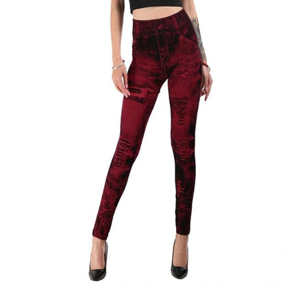 Women Jean Leggings Pants