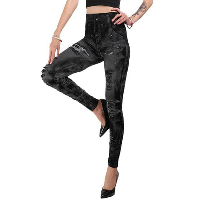 Women Jean Leggings Pants