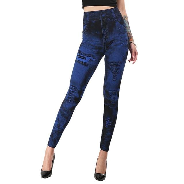 Women Jean Leggings Pants