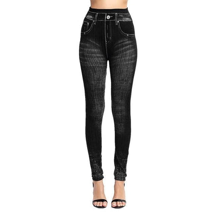 Women Jean Leggings Pants