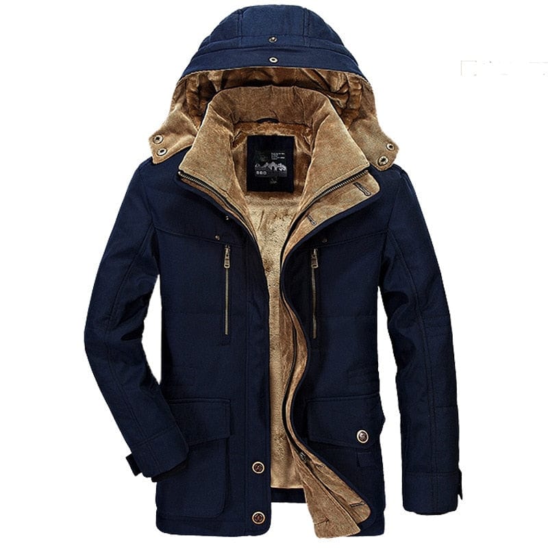 Men's Cotton-padded Jacket