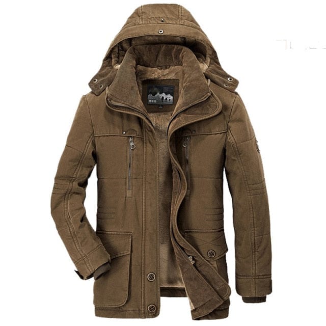 Men's Cotton-padded Jacket