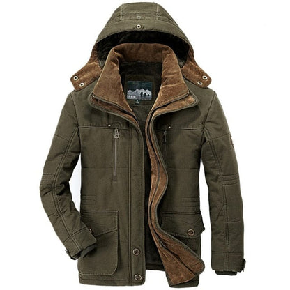 Men's Cotton-padded Jacket