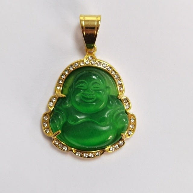 Stainless Steel Buddha Pendant For Women