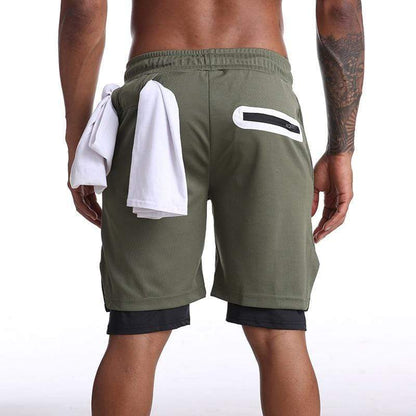 2 in 1 Double Layer Shorts