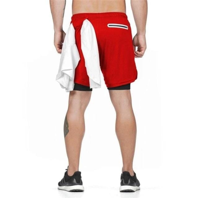 2 in 1 Double Layer Shorts